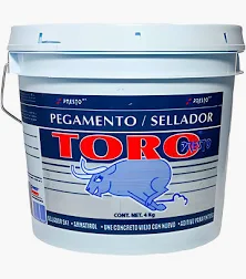 PEGAMENTO TORO SELLADOR GALON, PRESTO