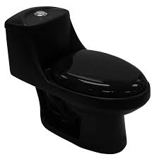 INODORO ECOLOGICO IMPERIA NEGRO MATE