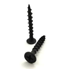 PIJA NEGRA CUERDA FINA 6 X 1"