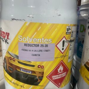 REDUCTOR 25-35  CUBETA