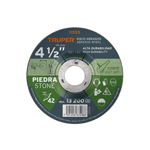 disco tipo 42 de 4 1/2" para corte de piedra