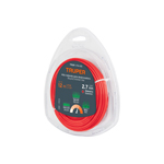 hilo para desbrozadora 12m 2.7mm truper