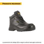 bota de seguridad negra #26, pretul