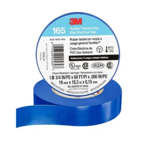 CINTA ELECTRICA  AZUL 19MM X 18.3M