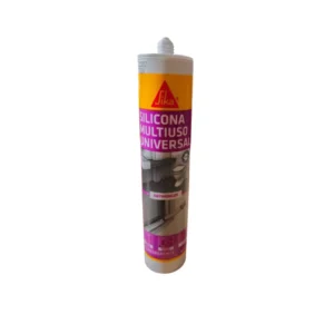 silicona sikaseal 130 transparente 280ml