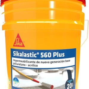 impermeabilizante sikalastic plus 560 19l