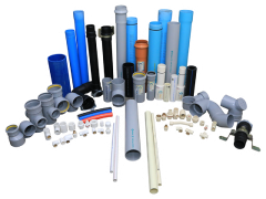 plastic pipe