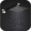 12 inch over head rain shower