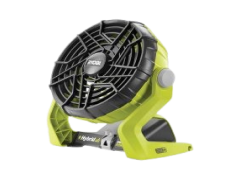18 volt hybrid fan