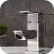 modern bathroom sink tap