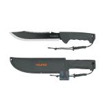 machete doble filo 10" cacha inyectada