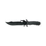 cuchillo tacticopara campismo 7", truper