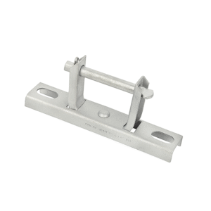 bastidor galvanizado con aislador