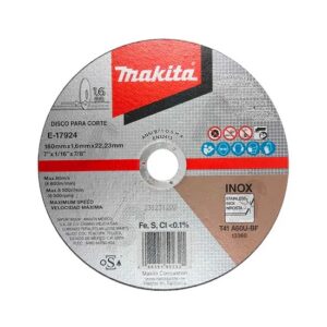 disco corte metal 7 7/8 1/16 makita