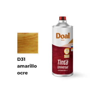tinta aceite universal 031 amarillo ocre 1lt