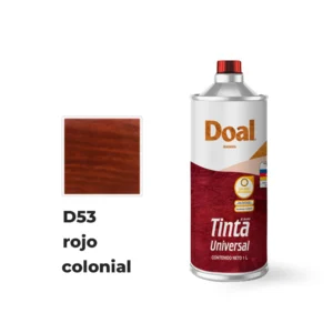 tinta aceite universal 053 rojo colonial 1lt.