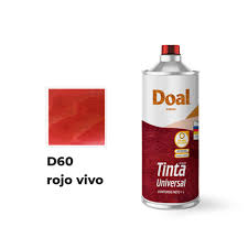tinta aceite universal 060 rojo vivo 1lt.