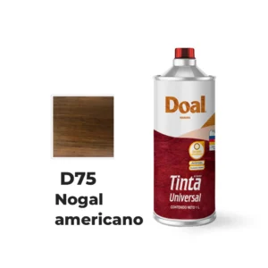 tinta aceite universal 075 nogal americano 1lt.