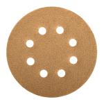 disco lija velcro #240, 8 perforaciones