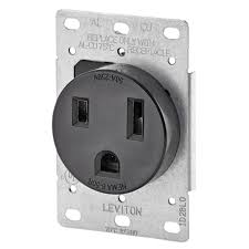 contacto de montaje empotrado 50a leviton