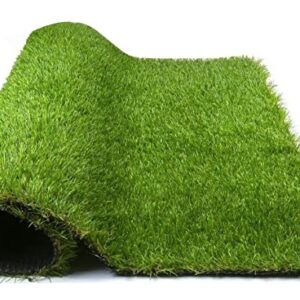 pasto verde artificial 2 x 1, 30mm de altura