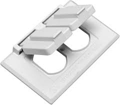 tapa 2 x 4 prueba de agua d8 horizontal blanco
