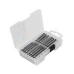 estuche con 50 puntas de cruz ph2 largo 2', truper expert
