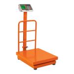 bascula electronica de plataforma 500kg truper