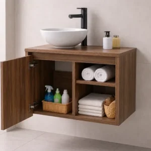 mueble para baÑo rocatto nogal natural