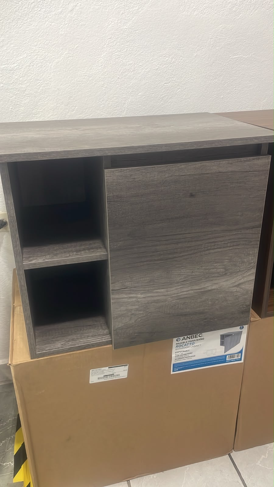 mueble para baÑo rocatto noruego