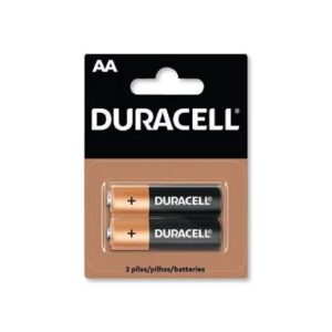 bateria aa duracell 2 pilas