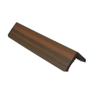 esquinero chocolate 5 x 5 x 290cm