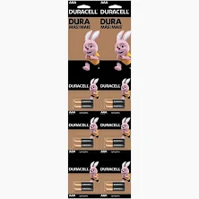 bateria aaa duracell 2 pilas