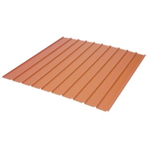 tablero caja chica largo 3x8 cal. 20 naranja