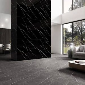 panel pvc tipo marmol negro marquina 122 c 244cm