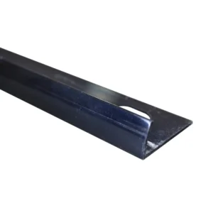 esquinero negro 5 x 5 x 290 cm