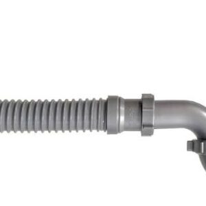 trampa flexible para lavabo