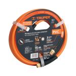 manguera p/compresor 15m x 1/4", truper