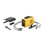 soldadora inversora mini 130a bi voltaje truper